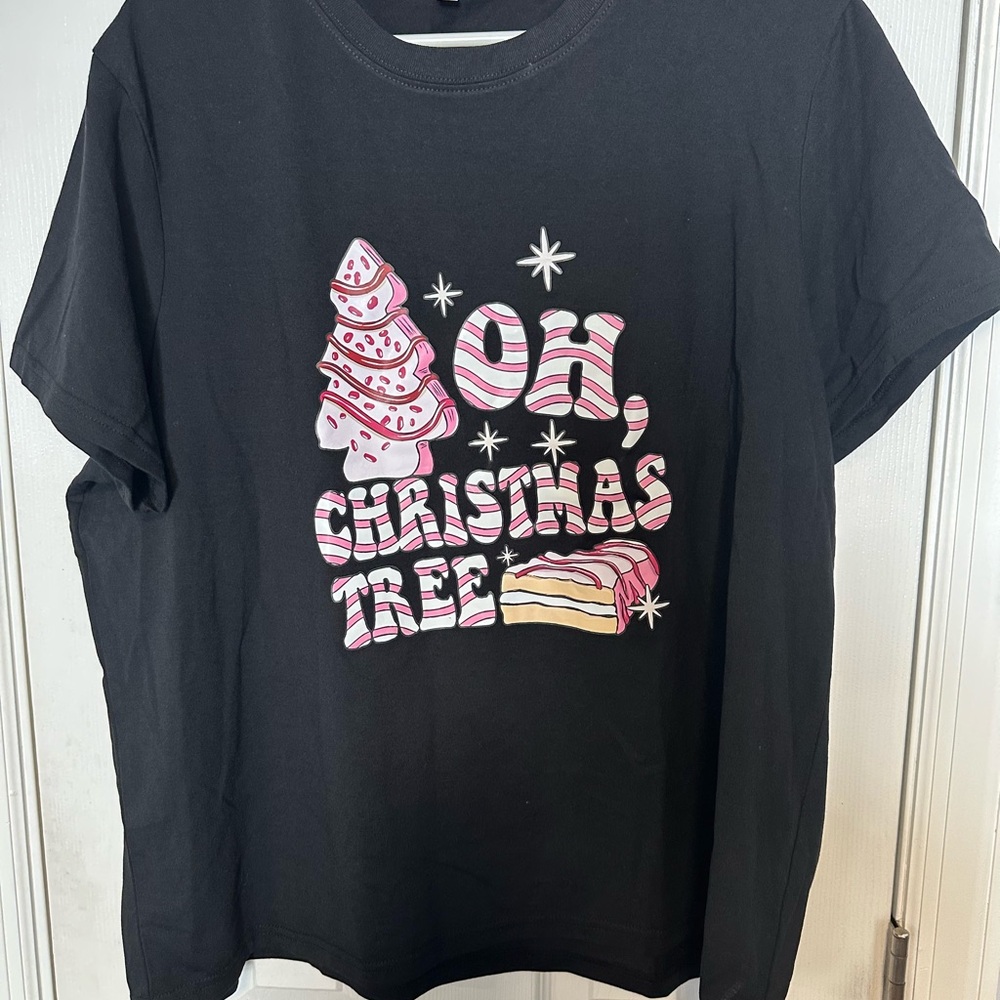 Oh Christmas‎ Tree T-Shirt 2X